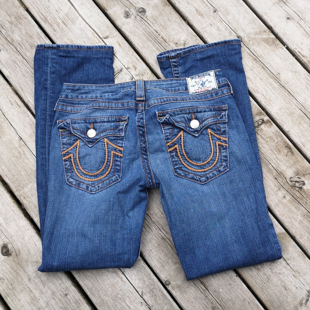 True Religion straight-leg jeans - Picture 6 of 13